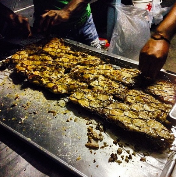 St. Lucia Gros Islet Fish Fry